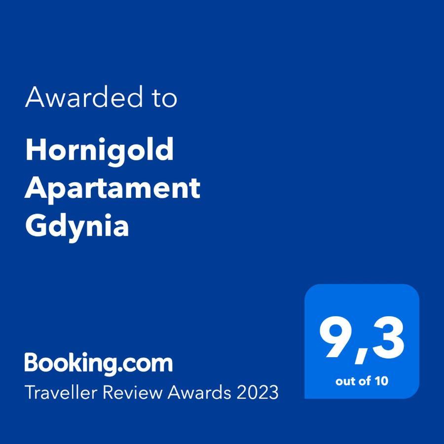 Hornigold Apartament Gdynia Luaran gambar